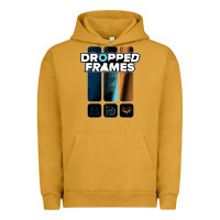 Pigment Peanut Butter dropped frames Urban Hoodie - artisFamous