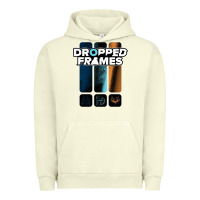 Pigment Pistachio dropped frames Urban Hoodie - artisFamous