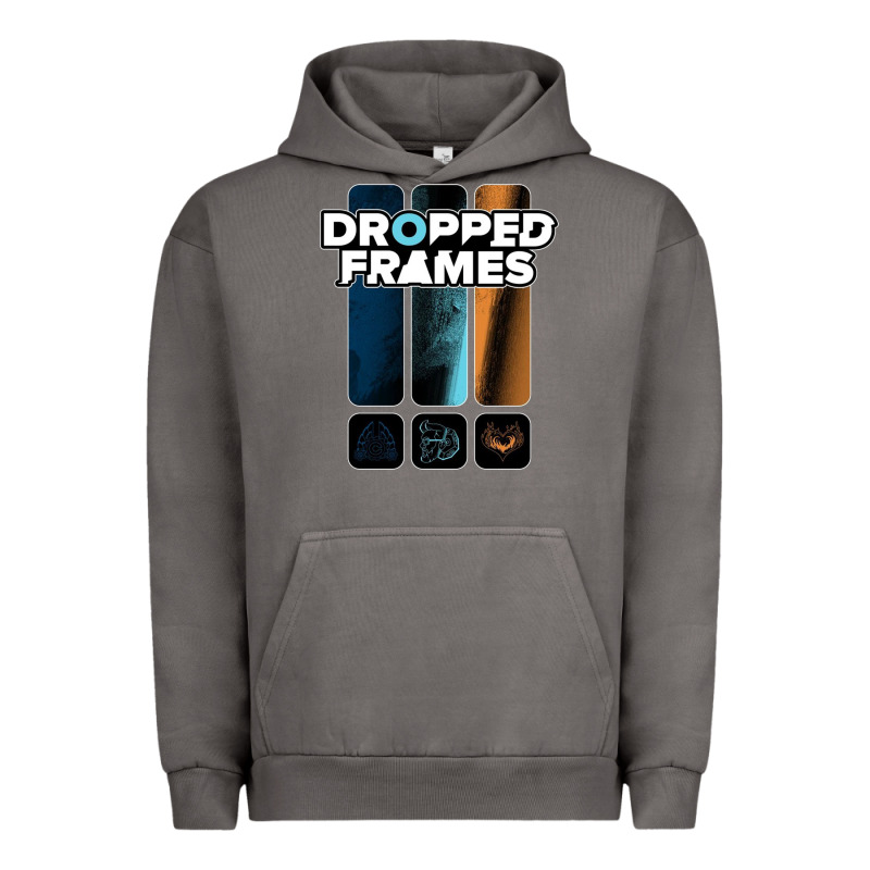 Dropped Frames Urban Hoodie by artisFamous | Teevron