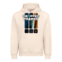 Sandshell dropped frames Urban Hoodie - artisFamous