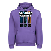 Tulip dropped frames Urban Hoodie - artisFamous