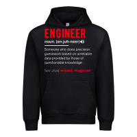 Black engineer definition Urban Hoodie - artisFamous