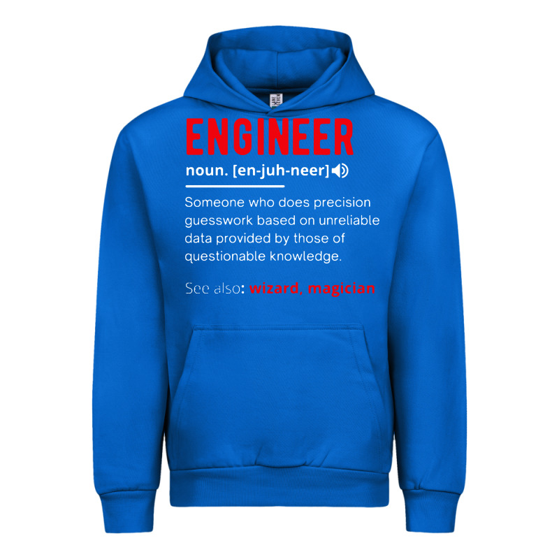 Engineer Definition Urban Hoodie by artisFamous | Teevron