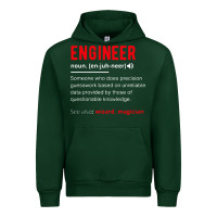 Forest Green engineer definition Urban Hoodie - artisFamous
