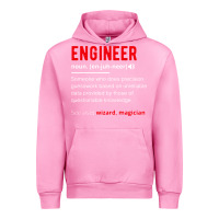 Fuchsia Pink engineer definition Urban Hoodie - artisFamous