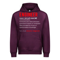 Mauve Wine engineer definition Urban Hoodie - artisFamous