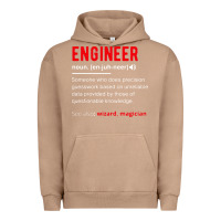 Pigment Burro engineer definition Urban Hoodie - artisFamous
