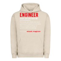 Pigment French Oak engineer definition Urban Hoodie - artisFamous