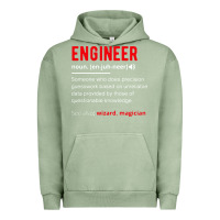Pigment Oil Green engineer definition Urban Hoodie - artisFamous