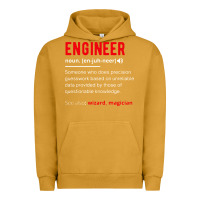 Pigment Peanut Butter engineer definition Urban Hoodie - artisFamous