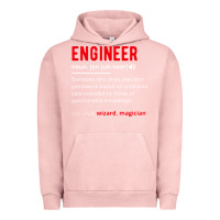 Pigment Salmon engineer definition Urban Hoodie - artisFamous