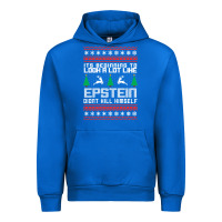 Cobalt epstein didnt kill himself christmas Urban Hoodie - artisFamous