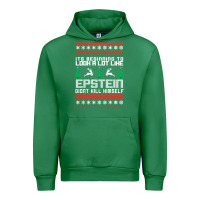 Emerald epstein didnt kill himself christmas Urban Hoodie - artisFamous