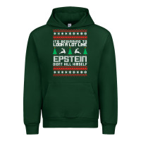 Forest Green epstein didnt kill himself christmas Urban Hoodie - artisFamous
