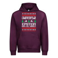 Mauve Wine epstein didnt kill himself christmas Urban Hoodie - artisFamous