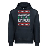 Navy epstein didnt kill himself christmas Urban Hoodie - artisFamous