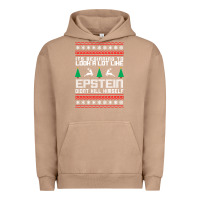 Pigment Burro epstein didnt kill himself christmas Urban Hoodie - artisFamous