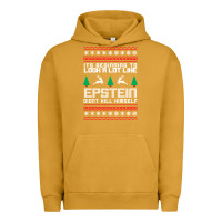Pigment Peanut Butter epstein didnt kill himself christmas Urban Hoodie - artisFamous
