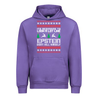 Tulip epstein didnt kill himself christmas Urban Hoodie - artisFamous