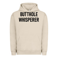 Pigment French Oak butthole whisperer Urban Hoodie - artisFamous