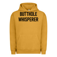 Pigment Peanut Butter butthole whisperer Urban Hoodie - artisFamous