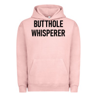 Pigment Salmon butthole whisperer Urban Hoodie - artisFamous