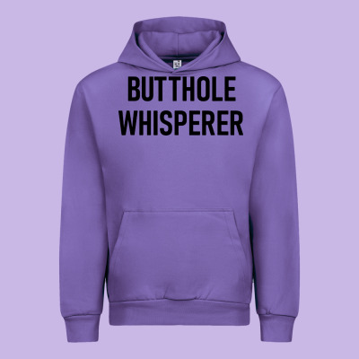 Butthole Whisperer Urban Hoodie Designed By Artisfamous