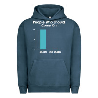 Pigment Midnight Navy come on eileen Urban Hoodie - artisFamous