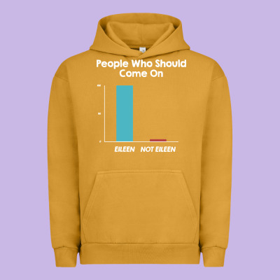 Come On Eileen Urban Hoodie Designed By Artisfamous