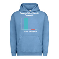 Pigment Pebble Blue come on eileen Urban Hoodie - artisFamous
