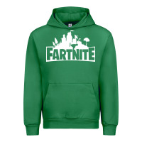 Emerald fartnite Urban Hoodie - artisFamous