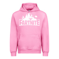 Fuchsia Pink fartnite Urban Hoodie - artisFamous