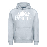 Heather Grey fartnite Urban Hoodie - artisFamous