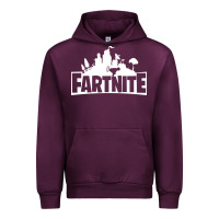 Mauve Wine fartnite Urban Hoodie - artisFamous