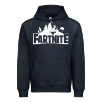 Navy fartnite Urban Hoodie - artisFamous