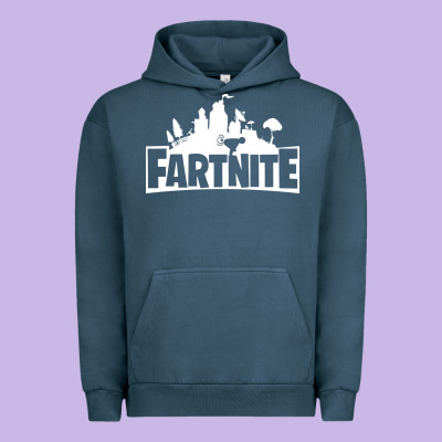 Fartnite Urban Hoodie Designed By Artisfamous