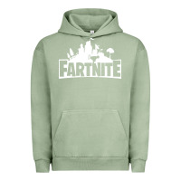 Pigment Oil Green fartnite Urban Hoodie - artisFamous
