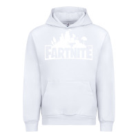 White fartnite Urban Hoodie - artisFamous