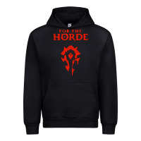 Black for the horde Urban Hoodie - artisFamous