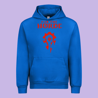 For The Horde Urban Hoodie Designed By Artisfamous