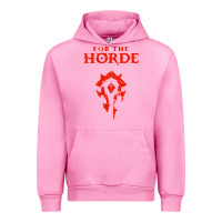 Fuchsia Pink for the horde Urban Hoodie - artisFamous