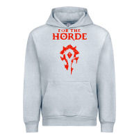 Heather Grey for the horde Urban Hoodie - artisFamous