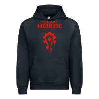 Navy for the horde Urban Hoodie - artisFamous
