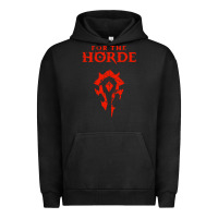 Pigment Black for the horde Urban Hoodie - artisFamous