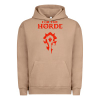 Pigment Burro for the horde Urban Hoodie - artisFamous