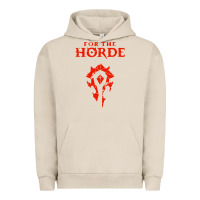 Pigment French Oak for the horde Urban Hoodie - artisFamous