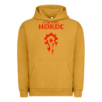 Pigment Peanut Butter for the horde Urban Hoodie - artisFamous