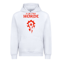 White for the horde Urban Hoodie - artisFamous
