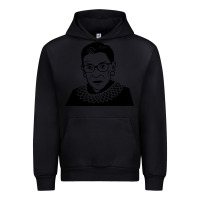 Black ruth bader ginsburg Urban Hoodie - artisFamous