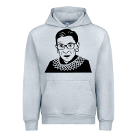Heather Grey ruth bader ginsburg Urban Hoodie - artisFamous